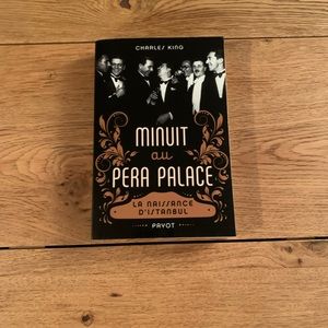 Charles King minuit au Pera palace book